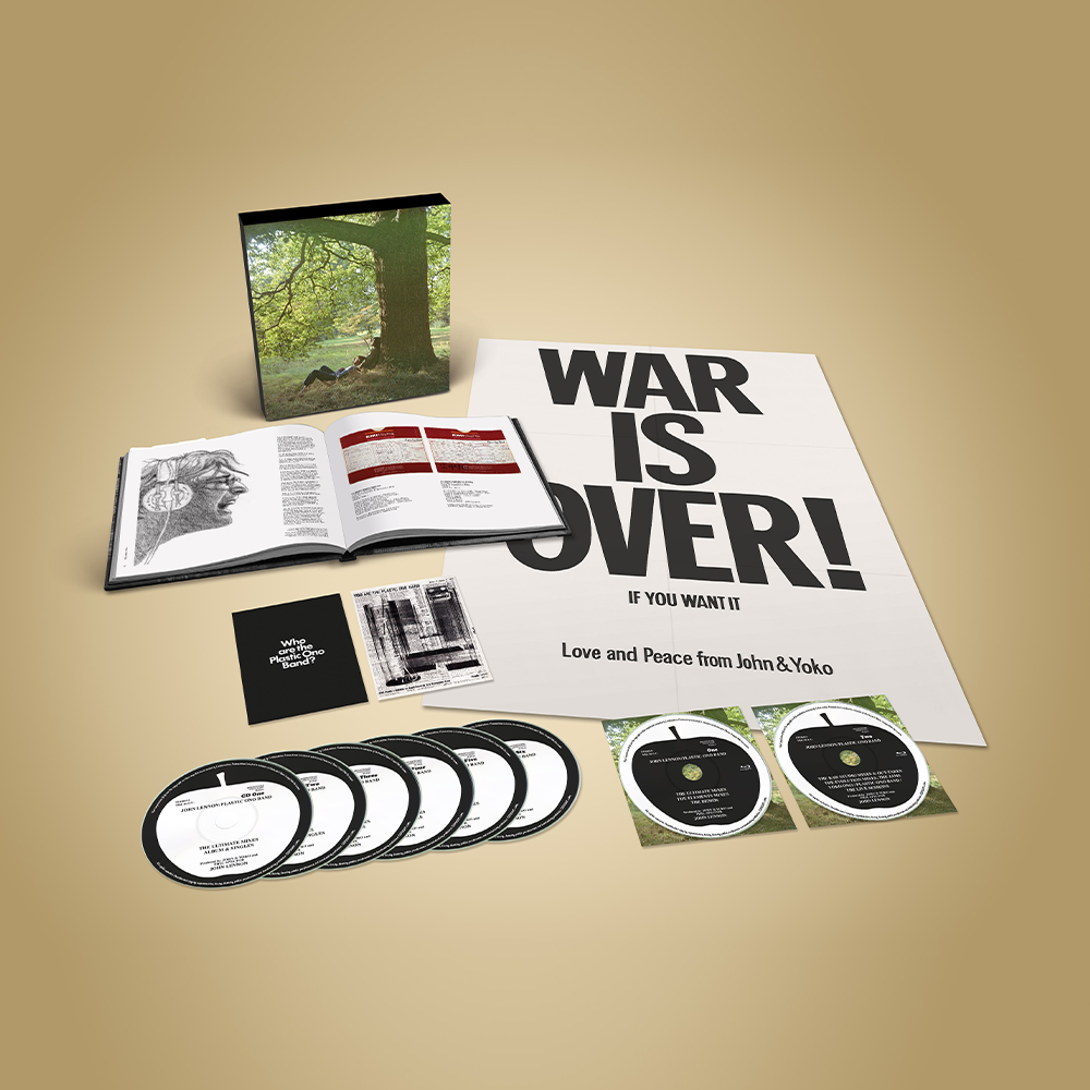 John Lennon/Plastic Ono Band (The Ultimate Mixes): Super Deluxe CD Box