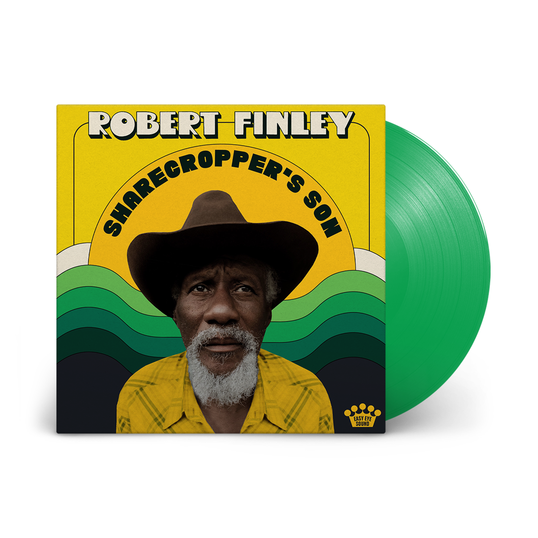 Sharecropper's Son: Fern Green Vinyl LP