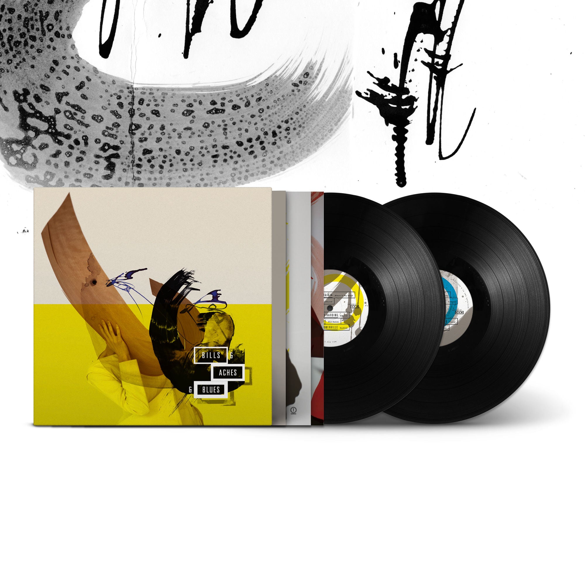 Bills & Aches & Blues (40 Years Of 4AD): Vinyl 2LP