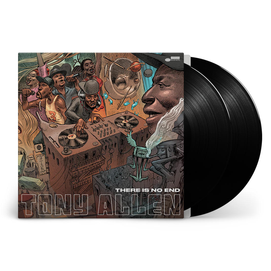 There Is No End: Vinyl 2LP