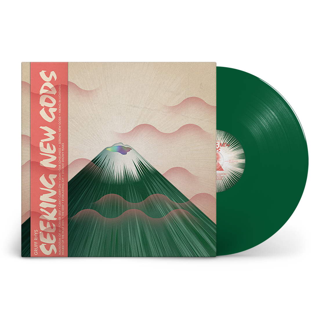 Seeking New Gods: Dark Green Vinyl LP