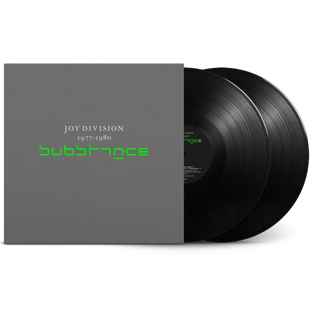 Substance: 180g Heavyweight Vinyl 2LP