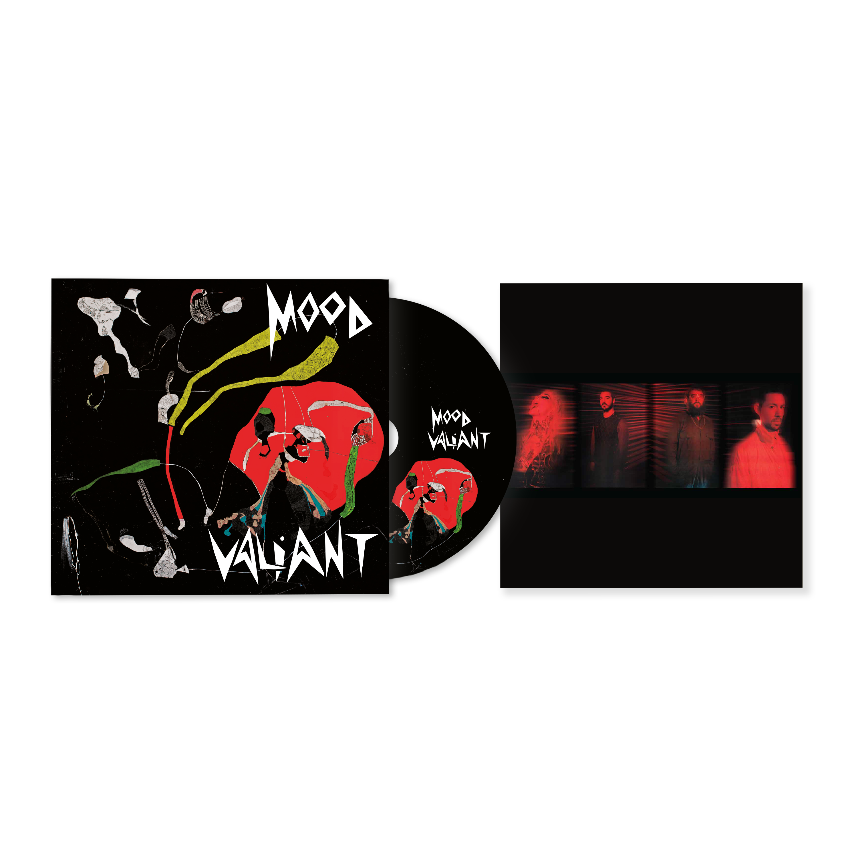 Mood Valiant: CD