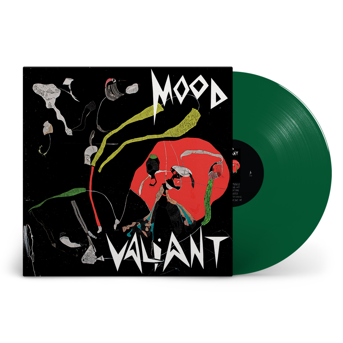 Mood Valiant: Exclusive Dark Green Vinyl LP