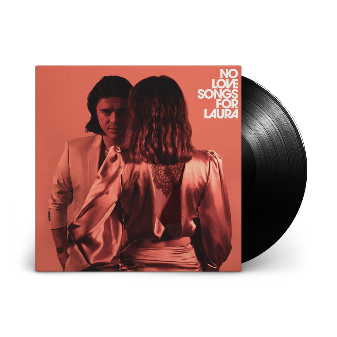 No Love Songs For Laura: Signed Vinyl 2LP.