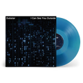 I Can See You Outside: Signed Blue Vinyl LP