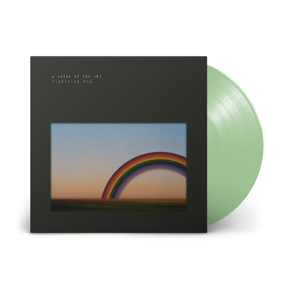 A Color of the Sky: Exclusive Coke Bottle Clear Vinyl LP + Signed Art Print [Alternate Artwork]