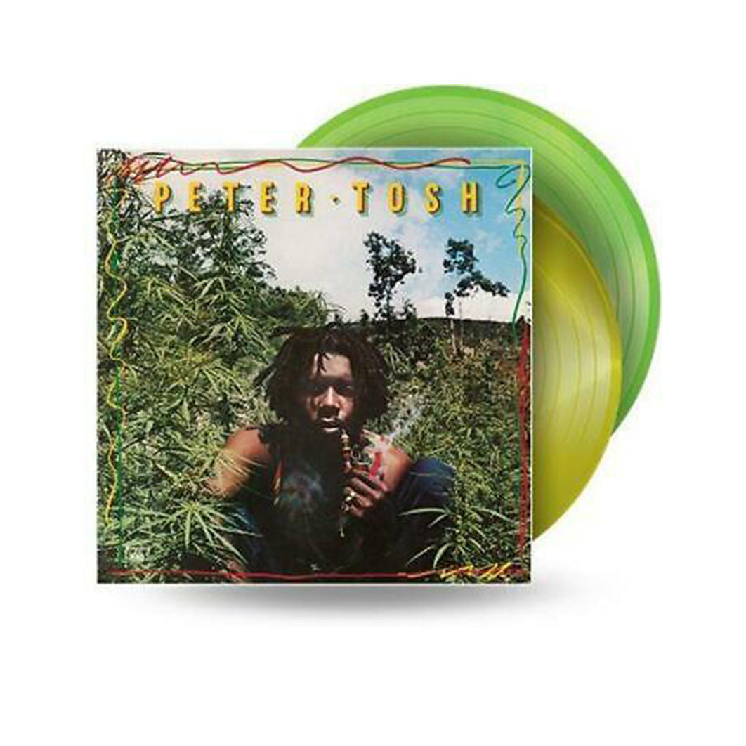 Legalize It: Limited Edition Green + Yellow Marbled Vinyl 2LP