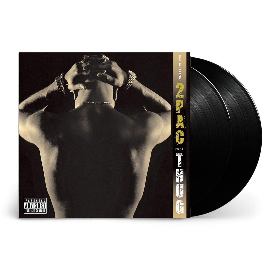 The Best Of 2Pac – Part 1 (Thug): Vinyl 2LP