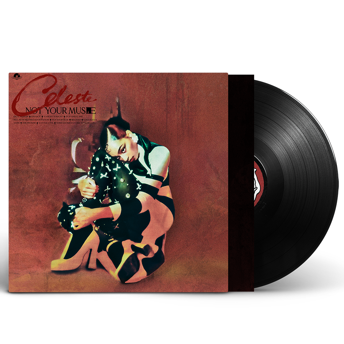Not Your Muse (12 Track Version): Vinyl LP