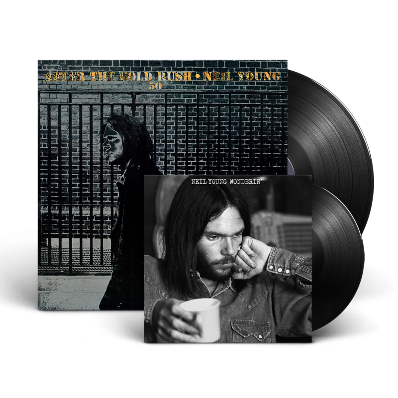 After The Gold Rush (50th Anniversary Edition): Vinyl Box Set + Exclusive 7" + Lithograph Print
