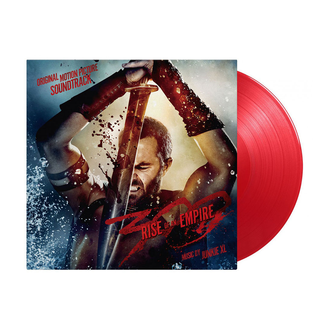 300 - Rise of an Empire: Limited Edition Translucent Red Vinyl 2LP
