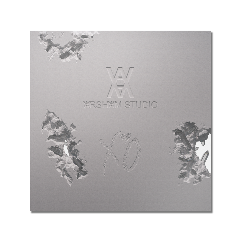 DANIEL ARSHAM X THE WEEKND HOUSE OF BALLOONS ANNIVERSARY 2LP VINYL