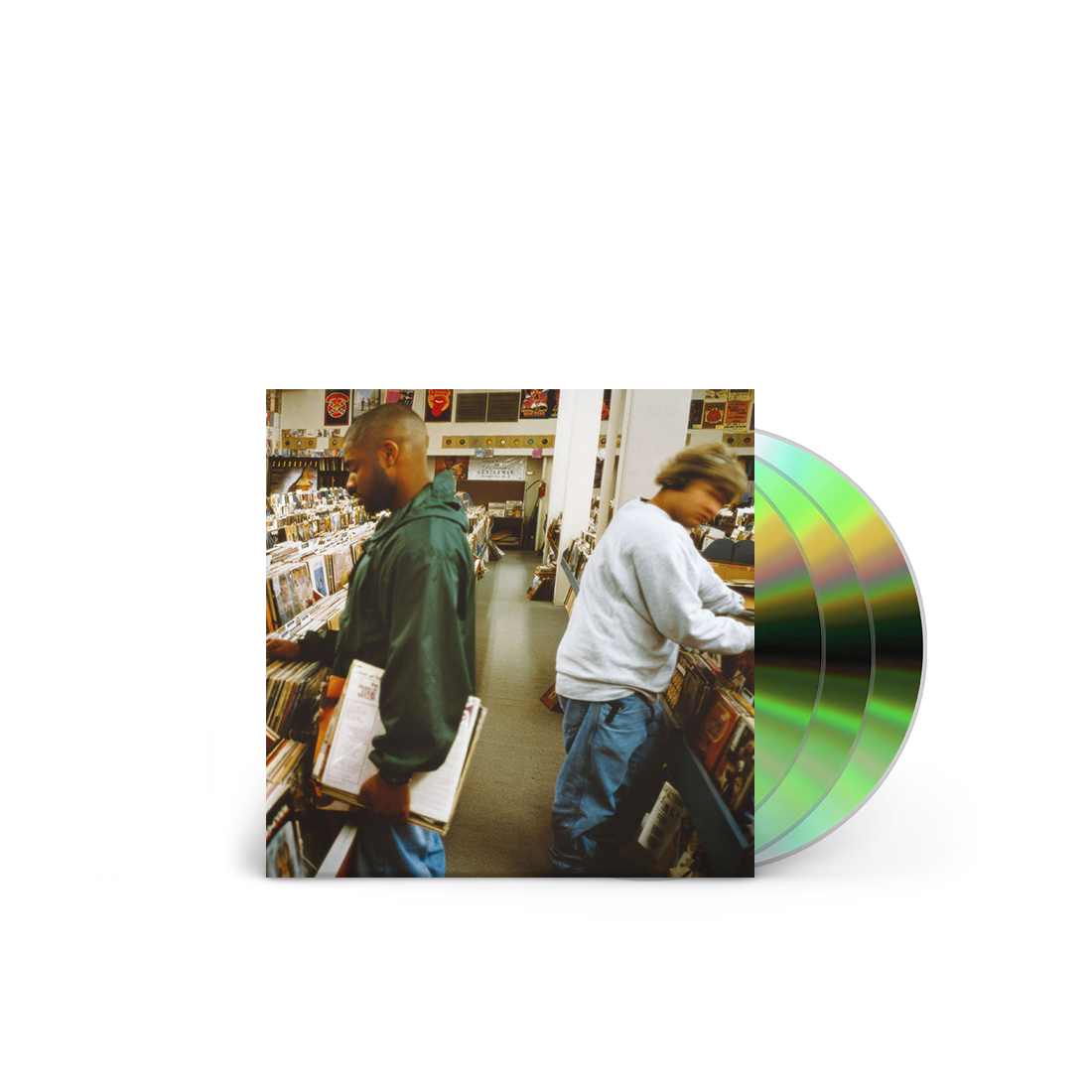 Endtroducing (20th Anniversary Endtrospective Edition): 3CD