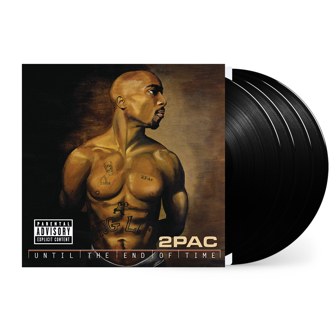 Until The End of Time: Vinyl 4LP