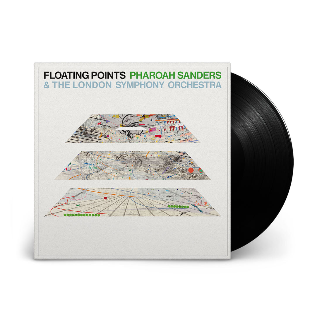 Promises: 140gm Black Vinyl in Die-Cut Gatefold Sleeve