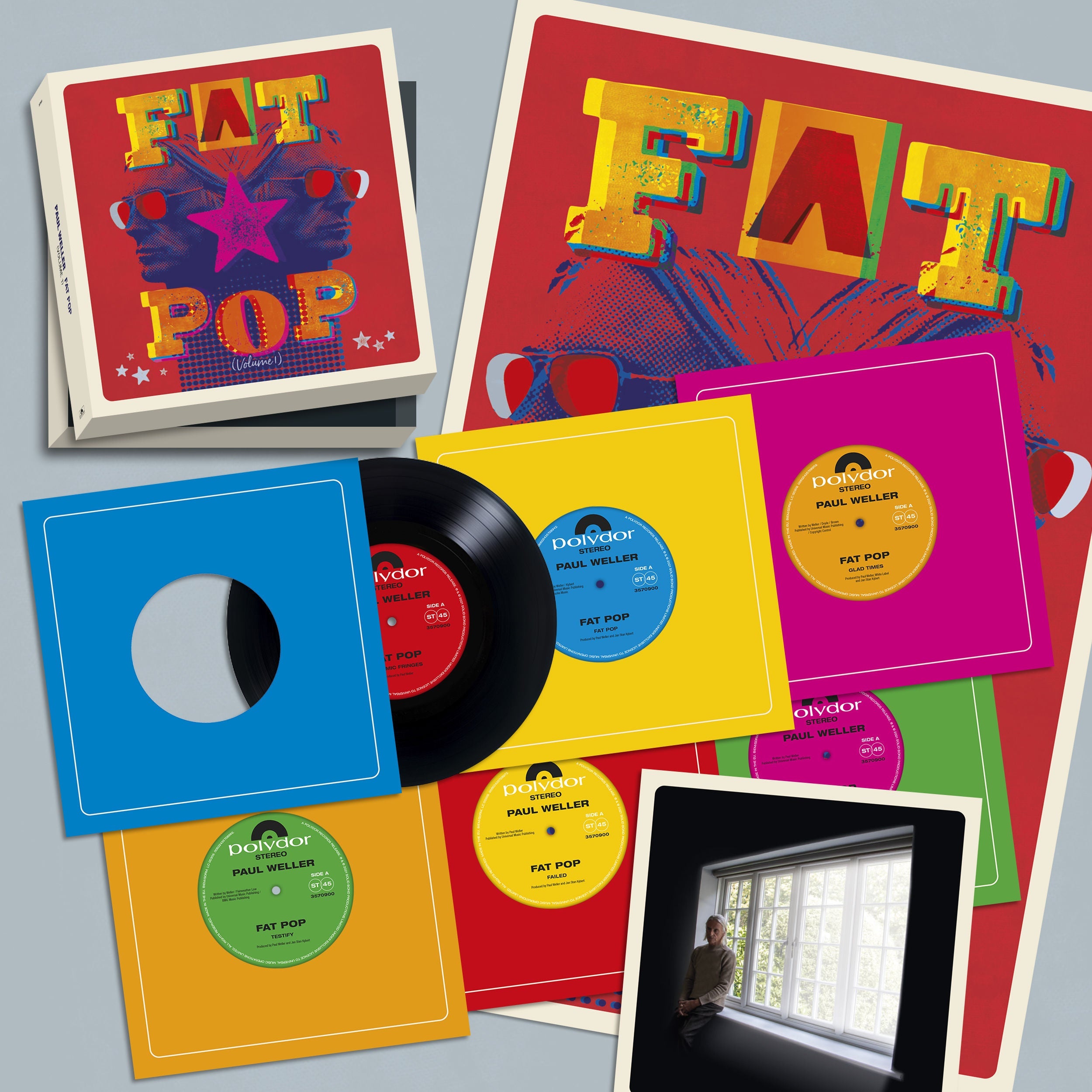 Fat Pop: Limited Vinyl 7" Boxset