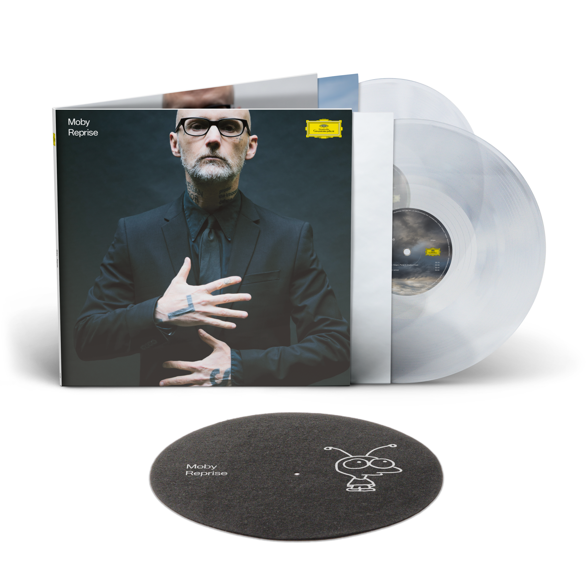 Reprise: Exclusive Deluxe 180gm Crystal Clear Vinyl 2LP + Little Idiot Slipmat