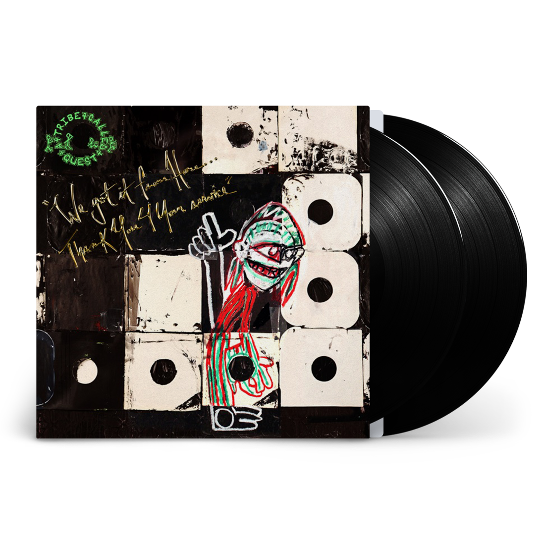 We got it from Here... Thank You 4 Your Service: Vinyl 2LP