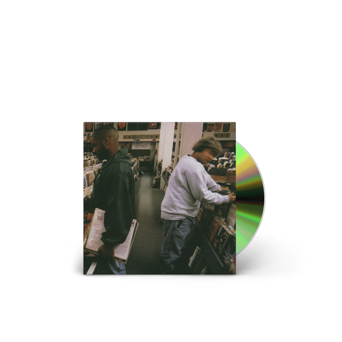 Endtroducing: CD