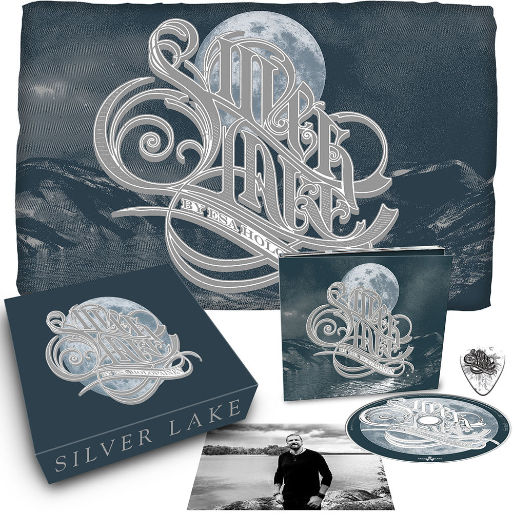 Silver Lake: Limited Silver Foil CD Box Set, Plectrum, Flag + Signed Card