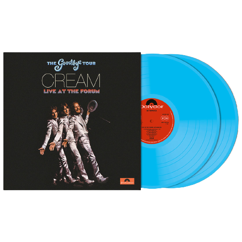 Goodbye Tour – Live At The Los Angeles Forum 1968: Exclusive Transparent Blue Vinyl 2LP