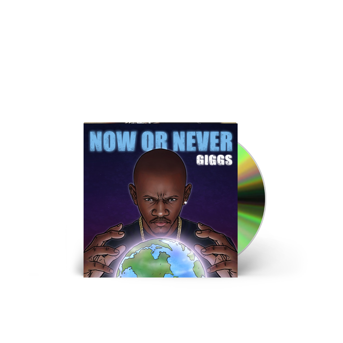 Now Or Never: CD