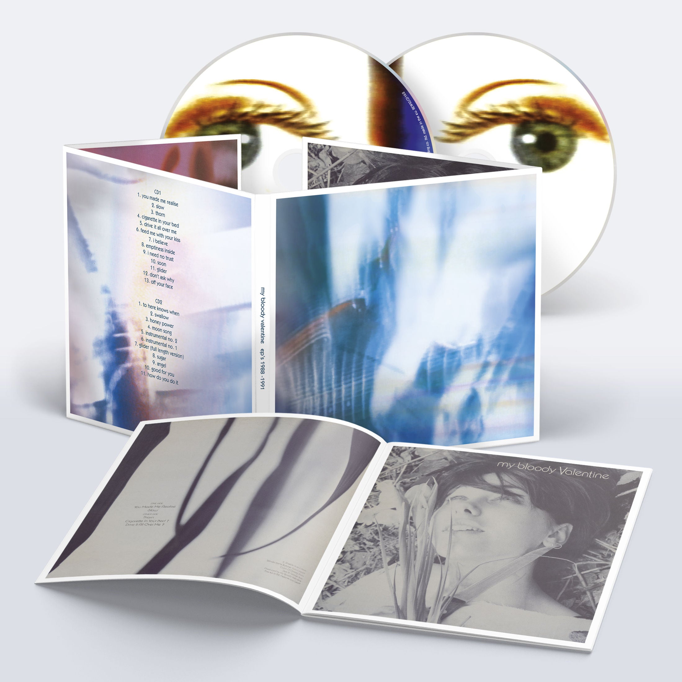 EP's 1988-1991 and Rare Tracks: 2CD
