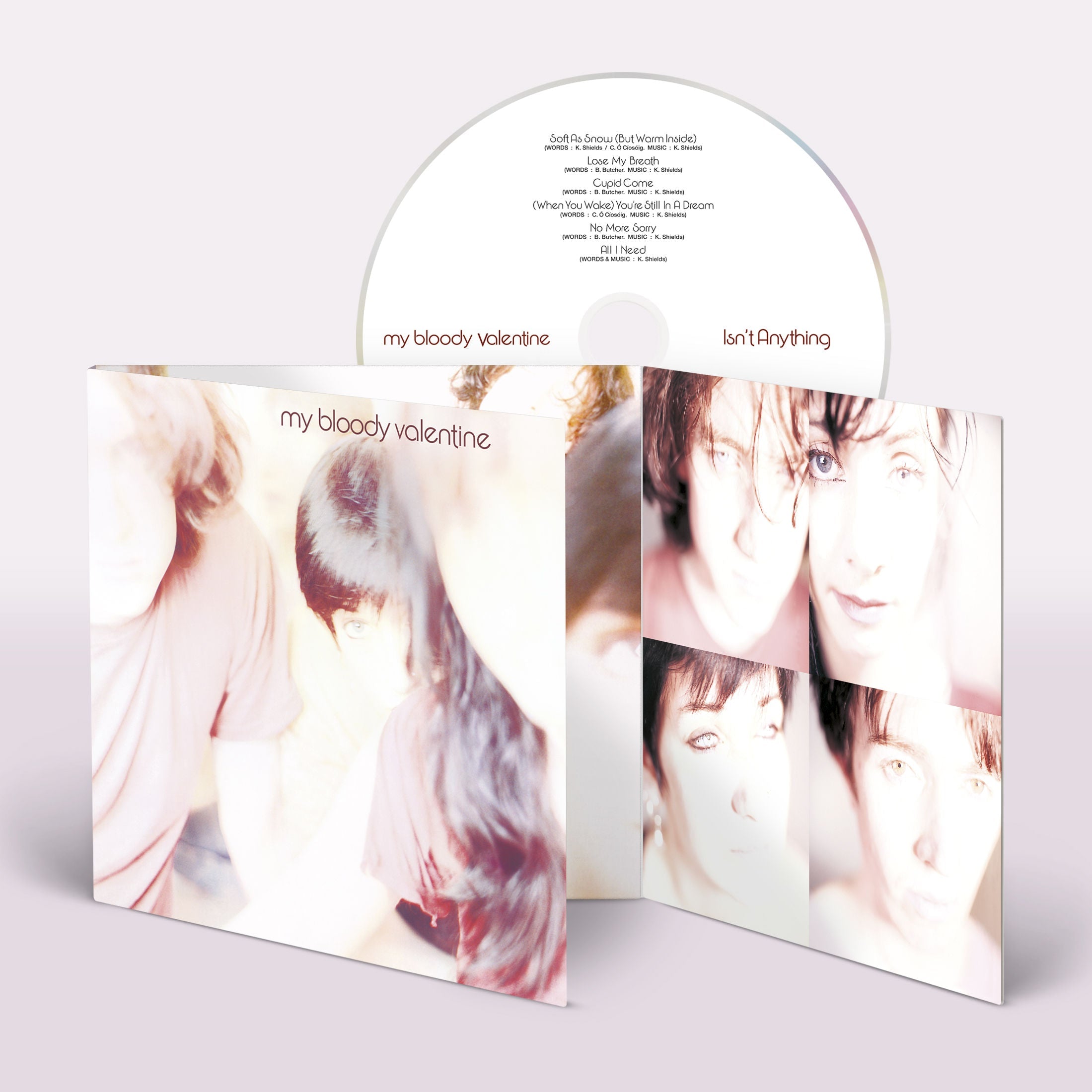 Isn't Anything: CD