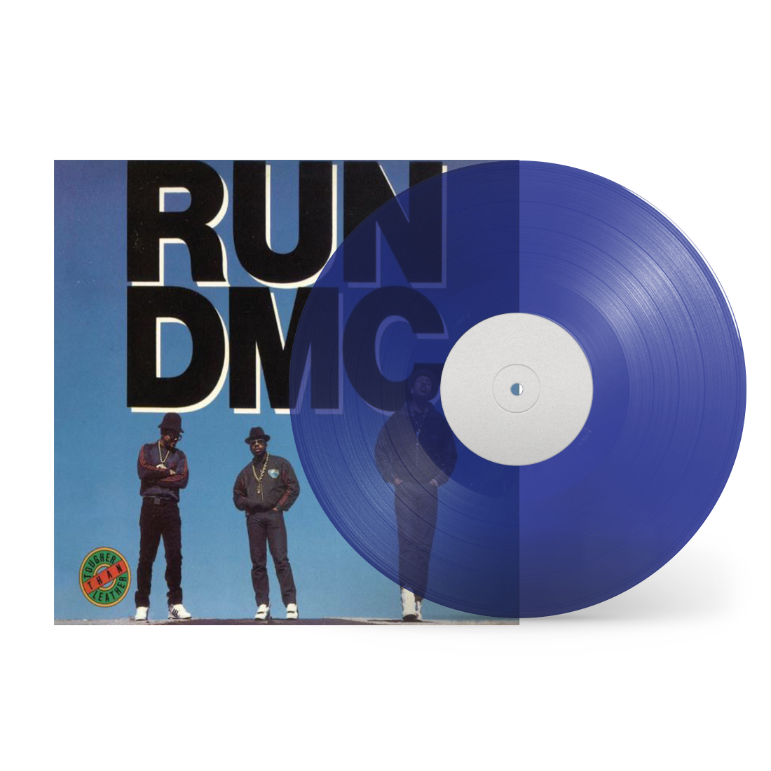 Tougher Than Lever: Limited Edition Translucent Blue Vinyl
