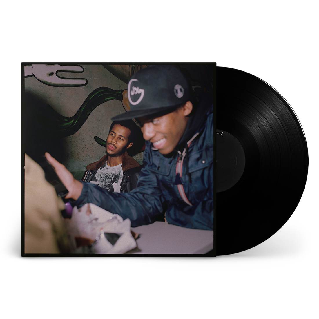 When Smoke Rises: Vinyl LP