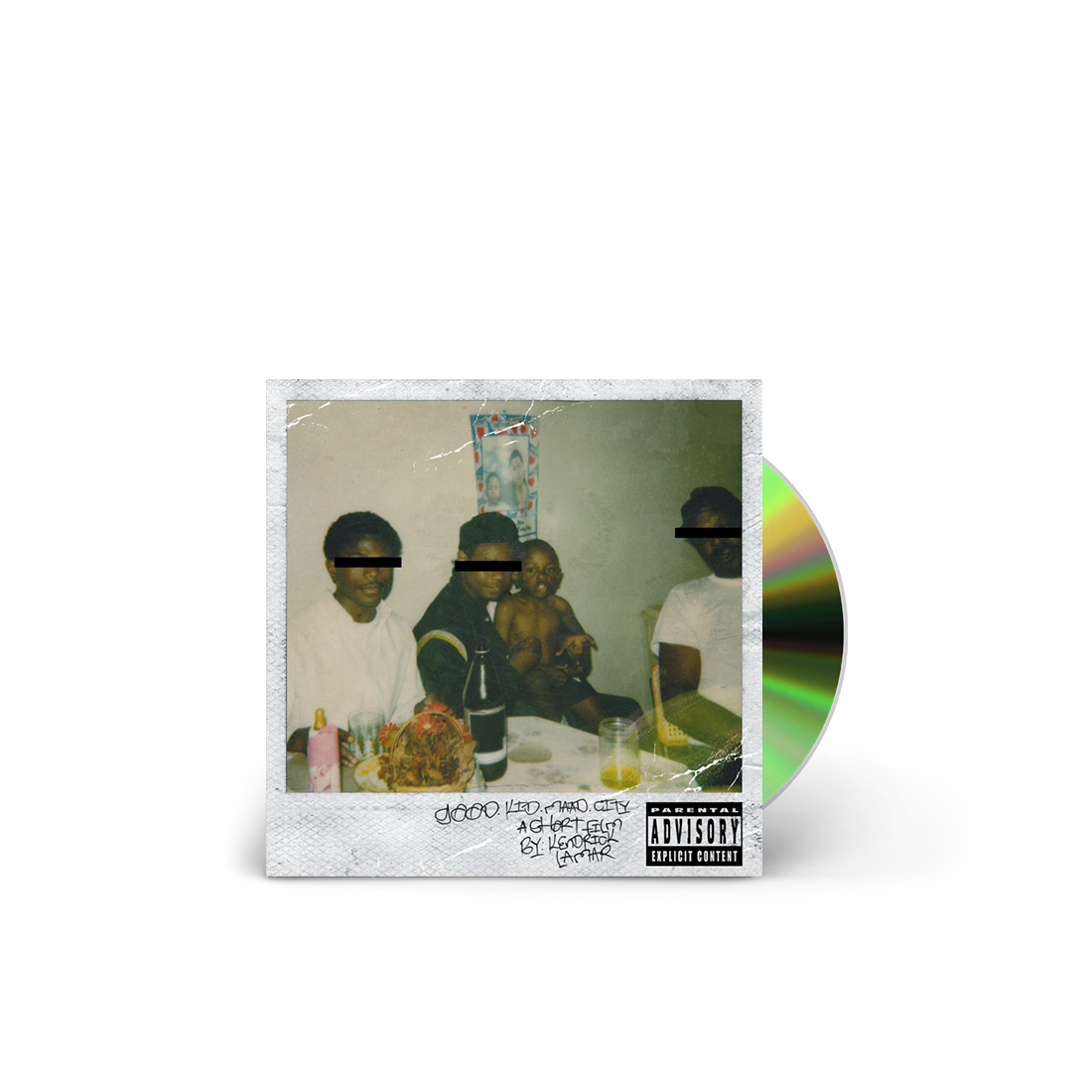 Good Kid, M.A.A.D City: CD