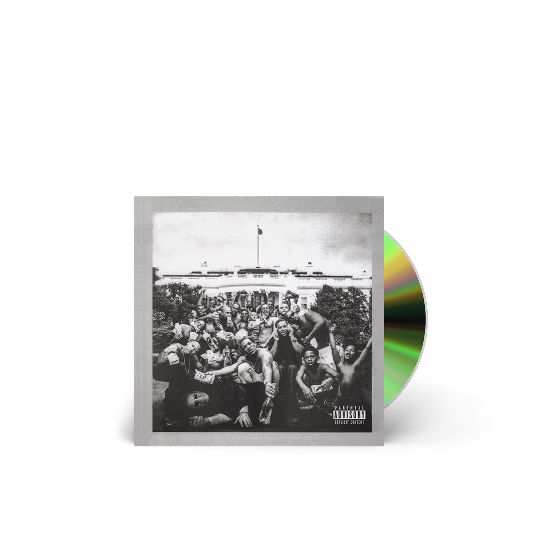To Pimp A Butterfly: CD