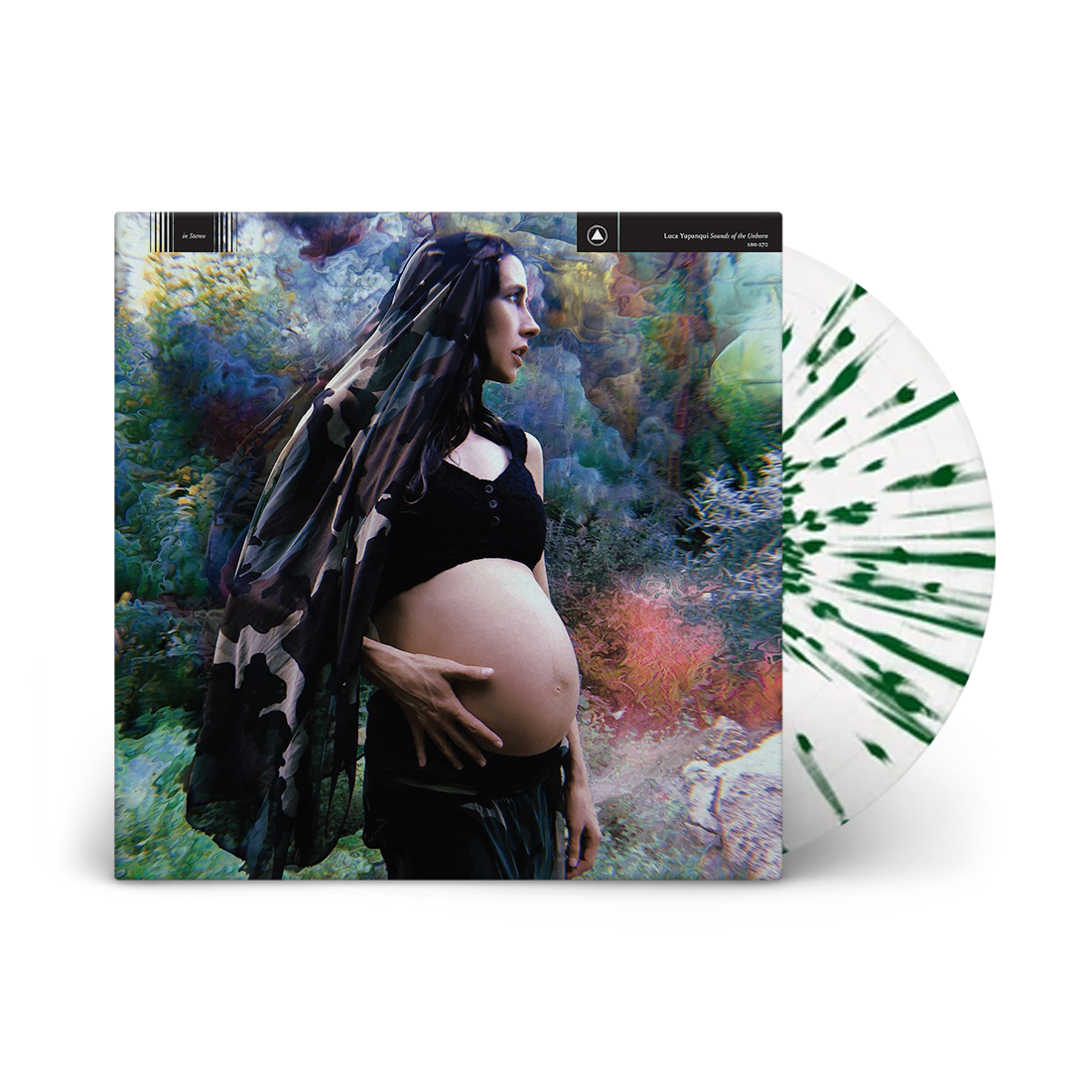Sounds of the Unborn: Limited Edition Clear & Green Splatter Vinyl LP