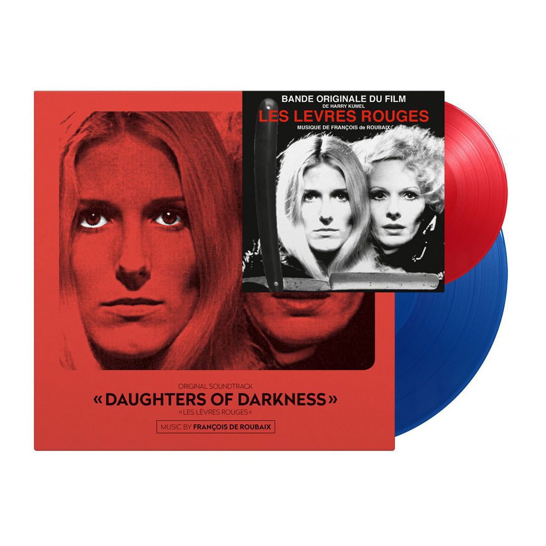 Daughters Of Darkness: Limited Edition Blue Vinyl LP + Red Vinyl 7"