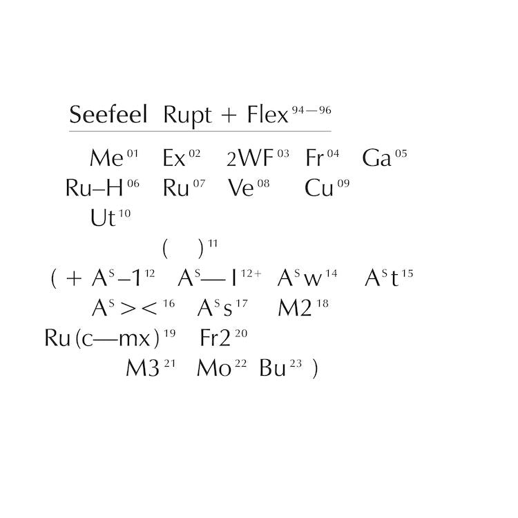 Rupt & Flex (1994 - 96): CD
