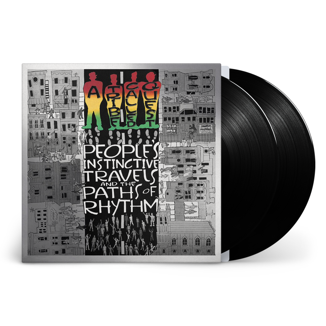People's Instinctive Travels and the Paths of Rhythm: Vinyl 2LP