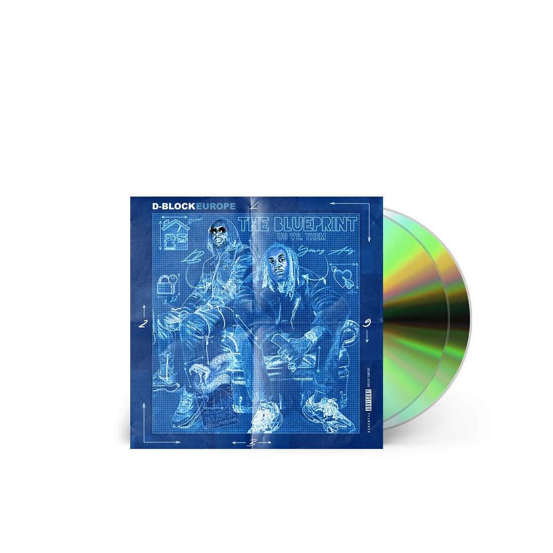 The Blue Print - Us Vs. Them: CD