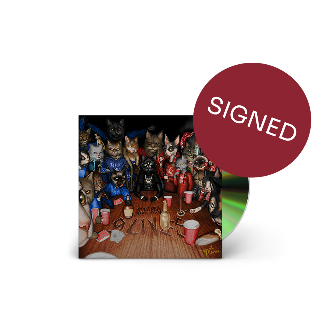 9 Lives: Signed CD
