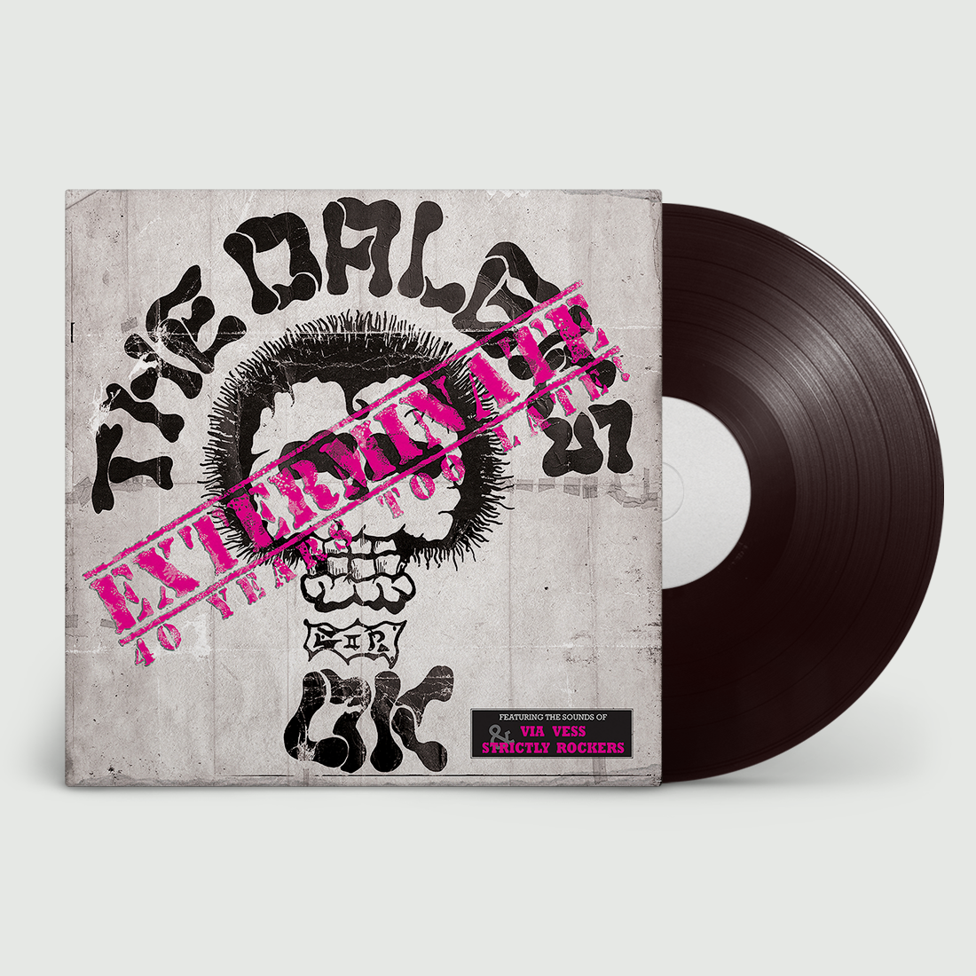 Exterminate - 40 Years Too Late: Vinyl LP