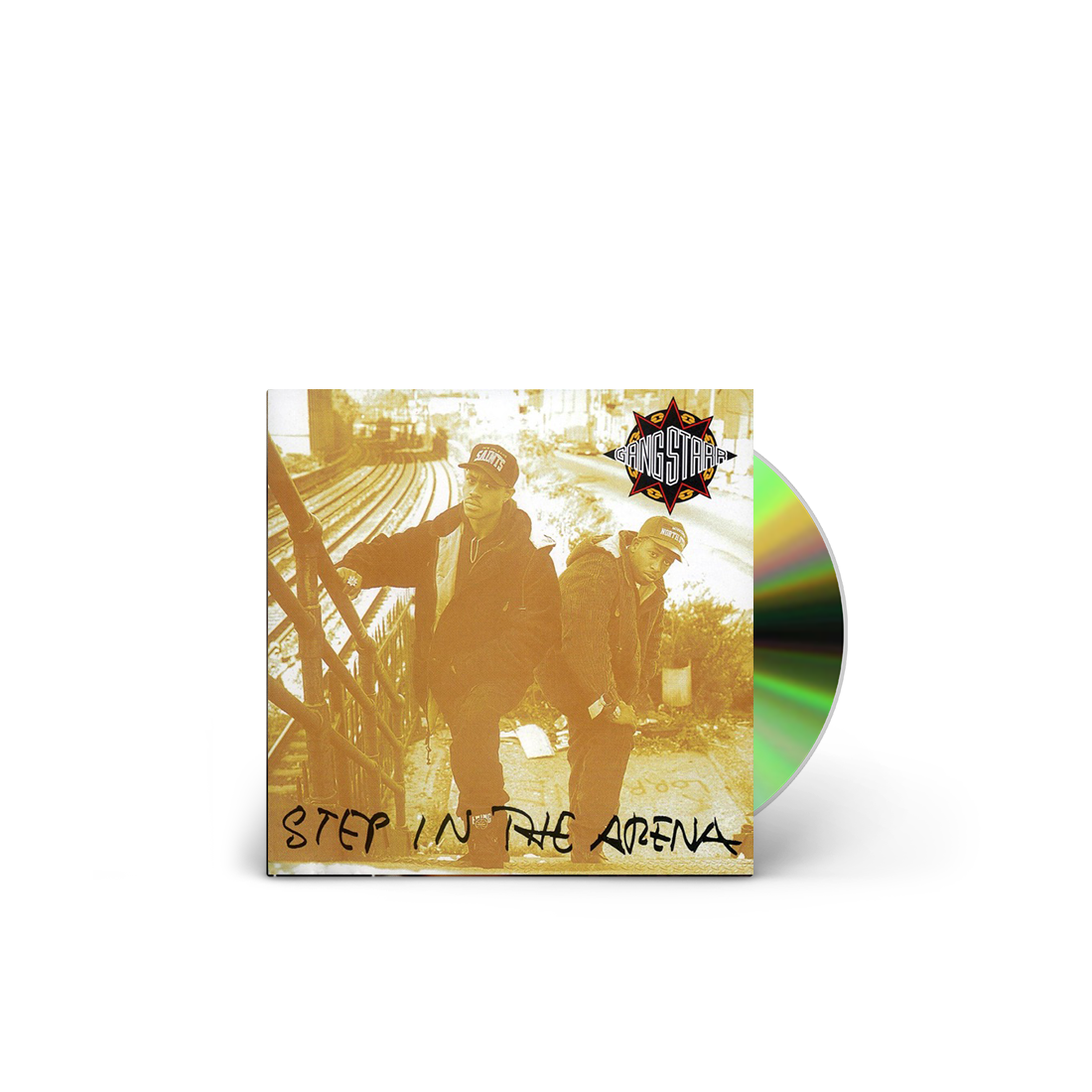 Step In The Arena: CD