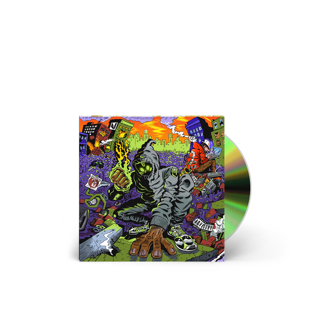 Unlocked: CD
