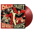 Afraid Of Heights: Limited Transparent Red, White & Black Vinyl 2LP