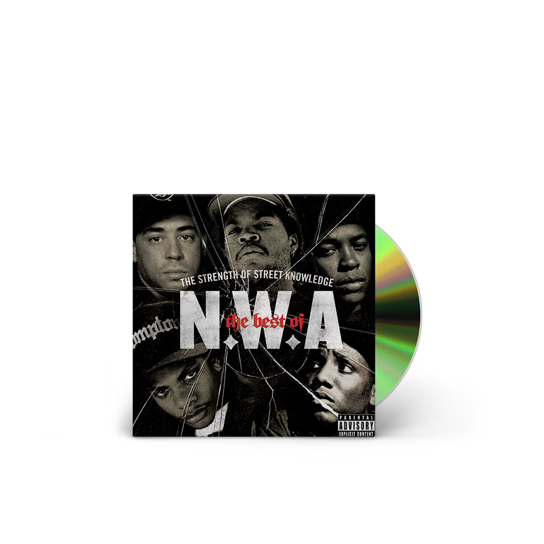 The Best Of N.W.A: CD