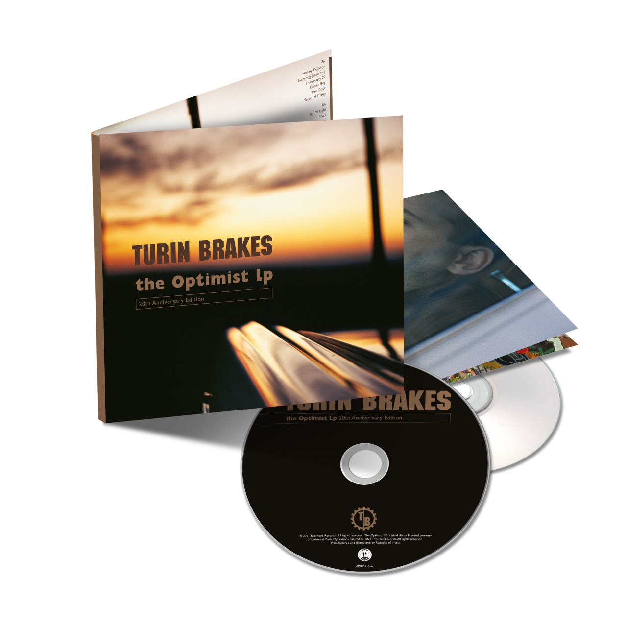 The Optimist LP: Signed Deluxe Double CD