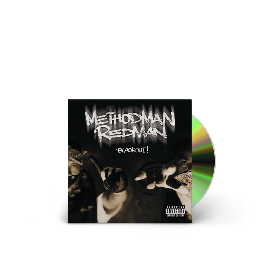 Blackout!: CD