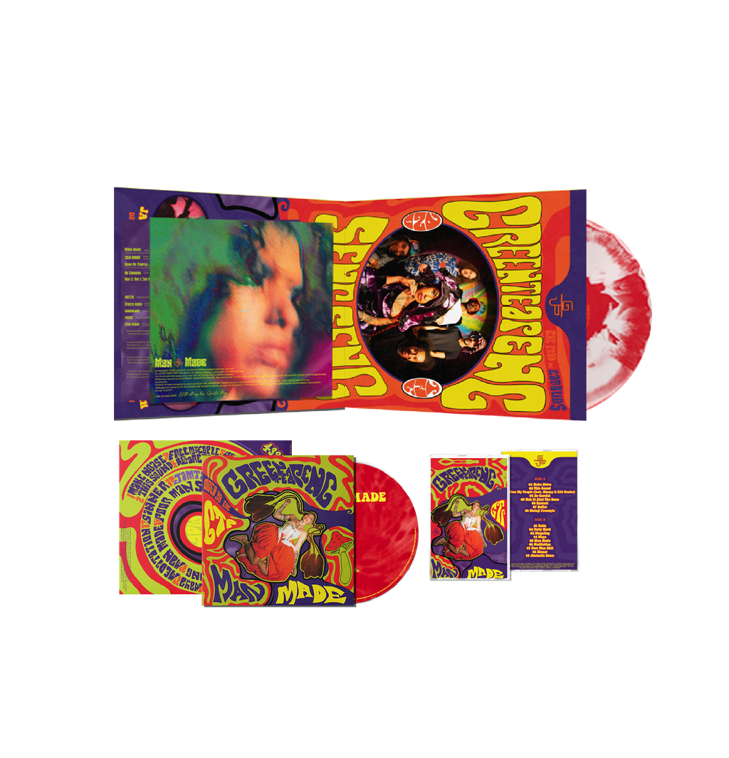 Man Made: CD
