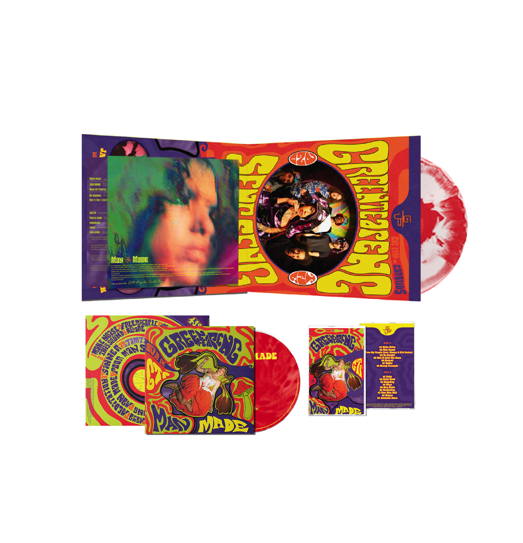 Man Made: CD