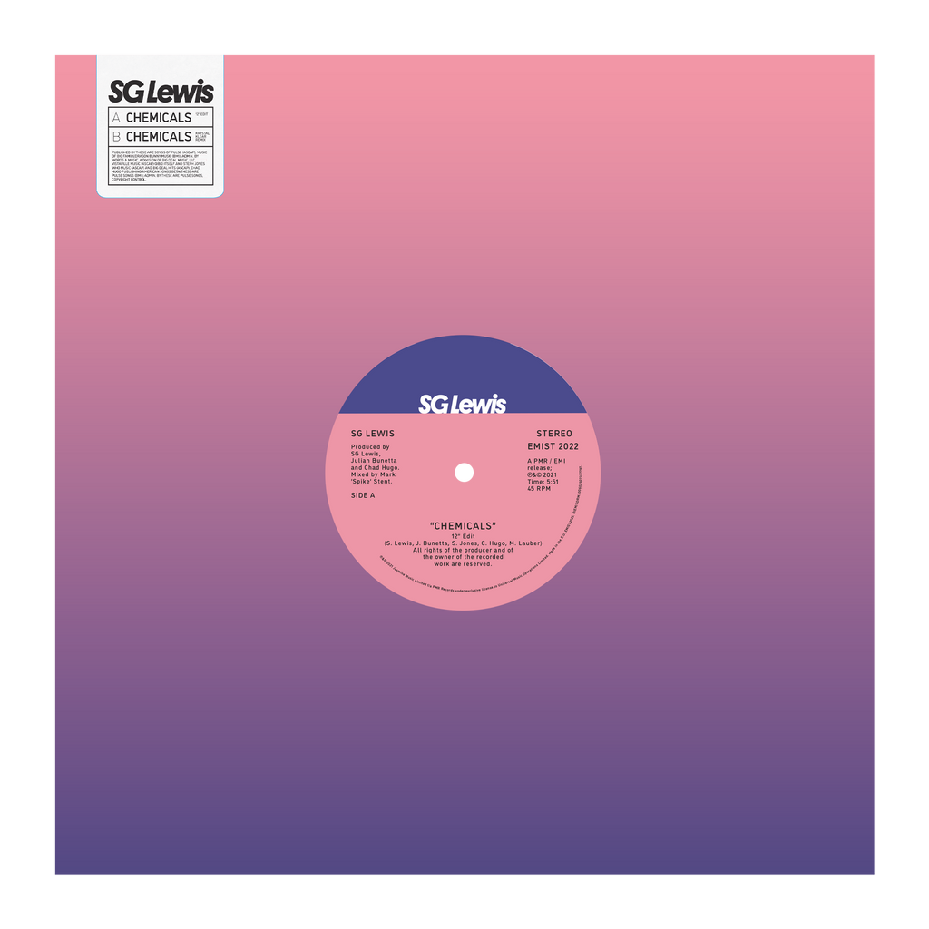 Chemicals: Limited Vinyl 12” Single