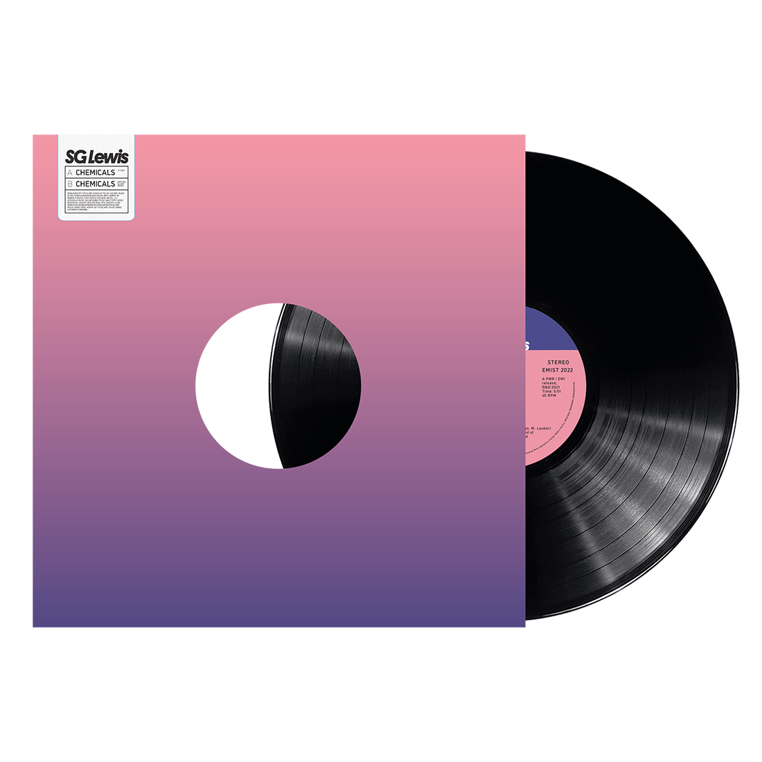Chemicals: Limited Vinyl 12” Single